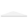 9-in x 9-in Solid Surface Corner Shelf , in White