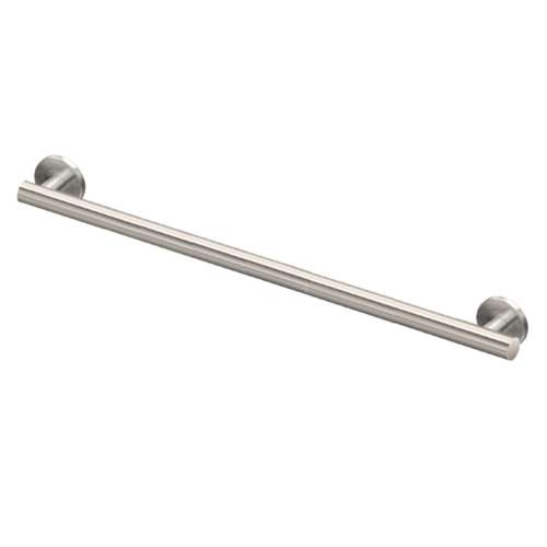 Sienna Stainless Steel 1-1/4-in Dia. 36-inch Grab Bar, in Polished Stainless