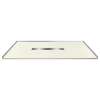 Transolid FZS6648C-32 Trimslate 66-in x 48-in Zero Threshold Shower Base With Center Drain, Cameo