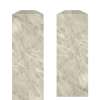 Expressions Inside Corner Trim Pair - 72 inch x 2, Dover Stone