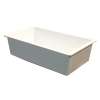 Transolid Radius Granite 31-in Undermount Kitchen Sink