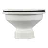 Transolid 2410-01 3.5-in Plastic Strainer in White