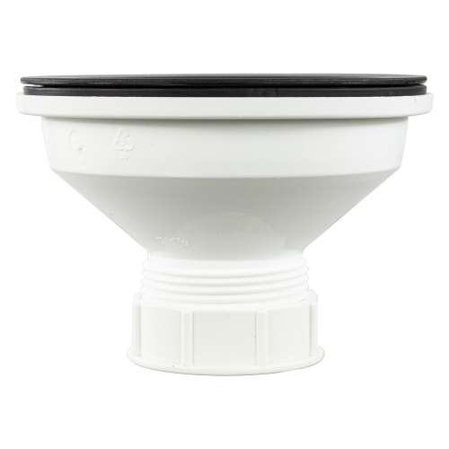 Transolid 3.5-in Plastic Strainer in Anthracite