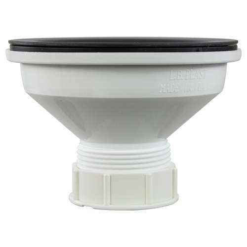 Transolid 3.5-in Plastic Strainer in Cinder