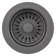 Transolid 3.5-in Plastic Strainer in Grey