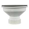 Transolid 3.5-in Plastic Strainer in Concrete Grey