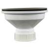 Transolid 3.5-in Plastic Strainer in Truffle