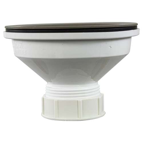 Transolid 3.5-in Plastic Strainer in Truffle
