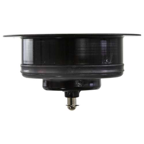 Transolid 3.5-in Plastic Disposal Strainer in Anthracite