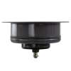 Transolid 3.5-in Plastic Disposal Strainer in Cinder