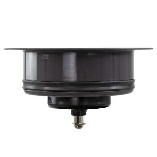 Transolid 3.5-in Plastic Disposal Strainer in Cinder