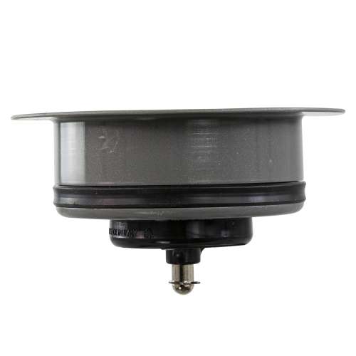 Transolid 3.5-in Plastic Disposal Strainer in Grey