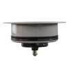 Transolid 3.5-in Plastic Disposal Strainer in Concrete Grey