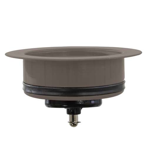 Transolid 3.5-in Plastic Disposal Strainer in Truffle