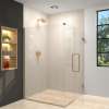 Transolid FW3535-31 Center Drain Ready to Tile Wet Floor Shower Base in White
