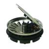 Transolid  3.5-in Flip-Top Disposer Strainer