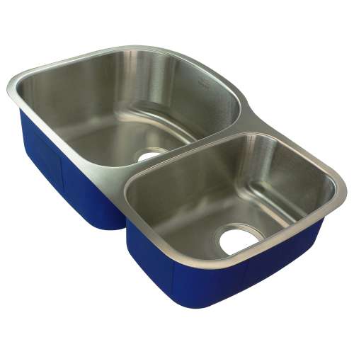 Transolid Meridian Stainless Steel 32-in Undermount Kitchen Sink