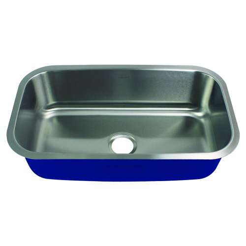 Transolid Meridian Stainless Steel 32-in Undermount Kitchen Sink