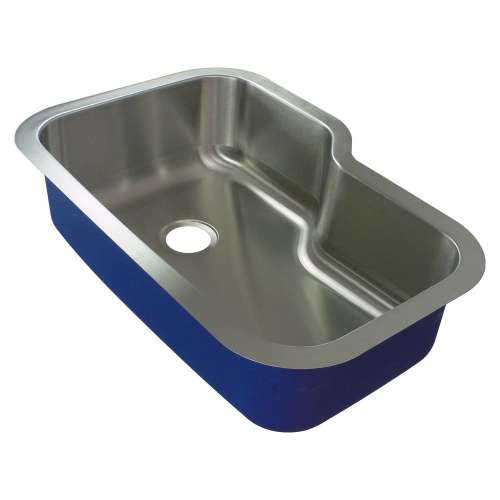 Transolid Meridian Stainless Steel 33-in Undermount Kitchen Sink