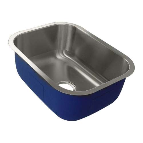 Transolid Meridian Stainless Steel 23-in Undermount Kitchen Sink