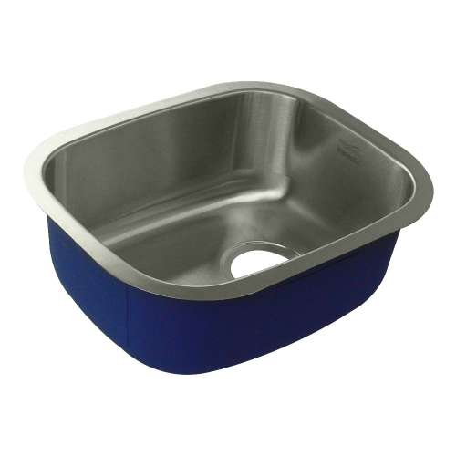Transolid Meridian Stainless Steel 15-in Undermount Kitchen Sink
