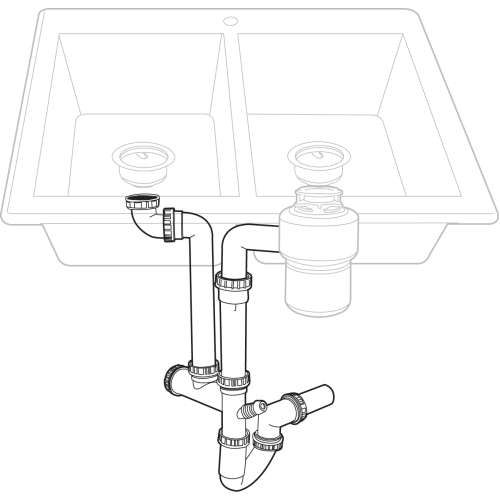 Transolid  Universal Sink Drain Installation Kit