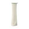 Transolid Madison Grande Vitreous China Pedestal Leg for use with TL-1414 Lavatory Sink, in Biscuit