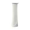 Transolid Madison Grande Vitreous China Pedestal Leg for use with TL-1414 Lavatory Sink, in White