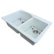Transolid Bottom Stainless Steel Sink Grid Set for Aversa ATDD3322, AUDD3120 silQ Granite Kitchen Sinks