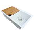 Transolid Bottom Stainless Steel Sink Grid Set for Aversa ATDE3322, AUDE3219 silQ Granite Kitchen Sinks