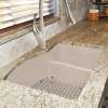 Transolid Aversa SilQ Granite 32-in. Undermount Kitchen Sink within Cafe Latte