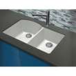 Transolid Aversa Granite 31-in Undermount Kitchen Sink