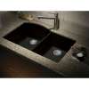 Transolid Aversa Granite 31-in Undermount Kitchen Sink