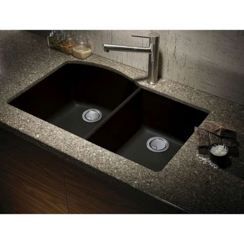 Transolid Aversa Granite 31-in Undermount Kitchen Sink