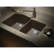 Transolid Aversa Granite 31-in Undermount Kitchen Sink