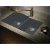 Transolid Aversa Granite 31-in Undermount Kitchen Sink