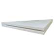 9-in x 9-in Solid Surface Corner Shelf , in White Venito