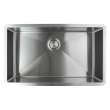 Transolid Diamond Stainless Steel 30-in Undermount Kitchen Sink