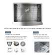 Transolid Diamond 30in 16 Gauge Undermount Single Bowl Farmhouse Kitchen Sink