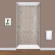 Transolid Expressions 42-in X 42-in X 96-in Glue to Wall Shower Wall Kit 