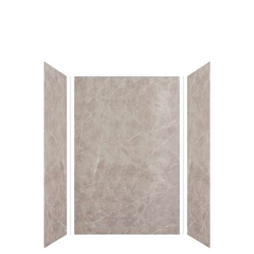 Transolid Expressions 36-in X 48-in X 72-in Glue to Wall Shower Wall Kit