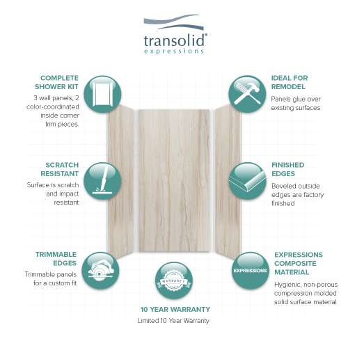 Transolid EWK484896-43 Expressions 48