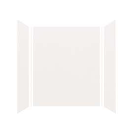 Transolid Expressions 60-in X 32-in X 72-in Glue to Wall Alcove Shower Kit - In Multiple Colors