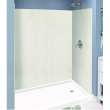 Transolid Expressions 32-in X 60-in X 72-in Glue to Wall Tub/Shower Wall Kit