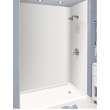 Transolid Expressions 36-in X 60-in X 96-in Glue to Wall Tub/Shower Wall Kit 