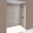 Transolid Expressions 42-in X 60-in X 96-in Glue to Wall Tub/Shower Wall Kit