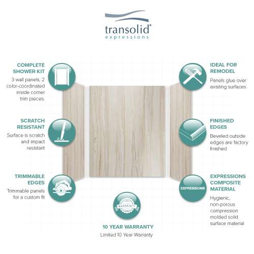 Transolid EWK604872-43 Expressions 48