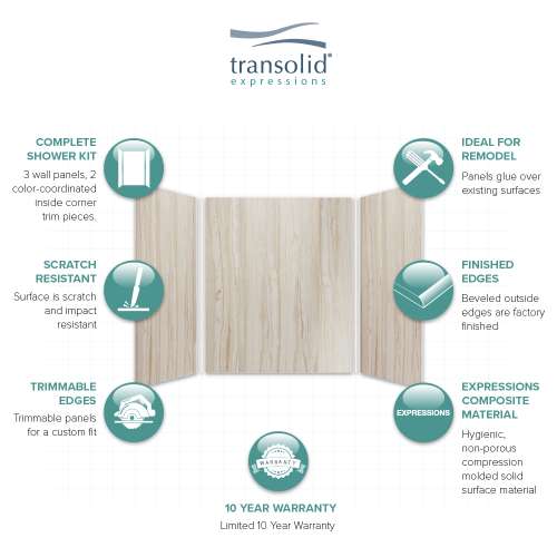 Transolid EWK606072-43 Expressions 60