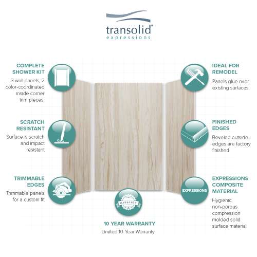 Transolid EWK606096-43 Expressions 60