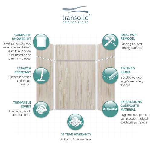 Transolid EWKX606096-43 Expressions 60